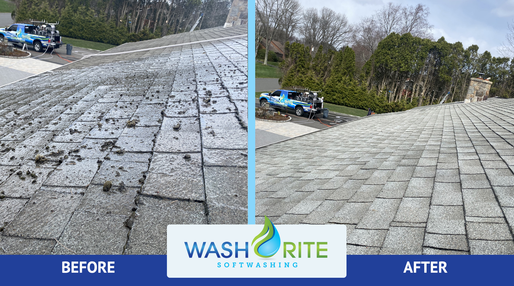 Featured image for “Roof Wash, Stucco Siding Wash, DeckWash Trumbull, CT”